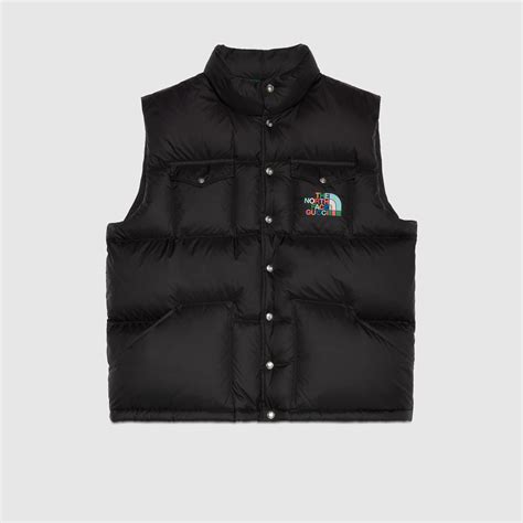 gucci northface retail|gucci north face canada.